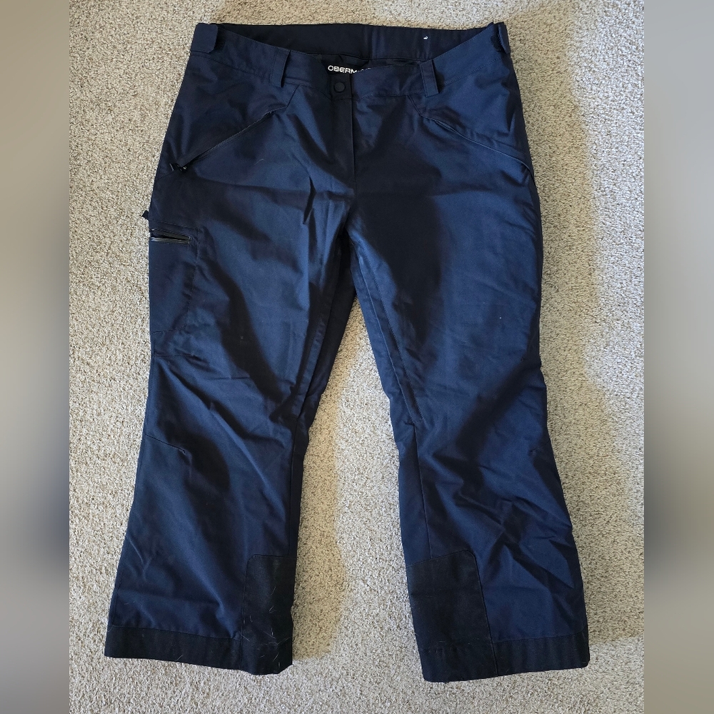Obermeyer black ski pants size 20 short